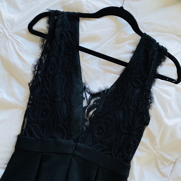 BCBGeneration - Black lace detail dress - Picture 5 of 5